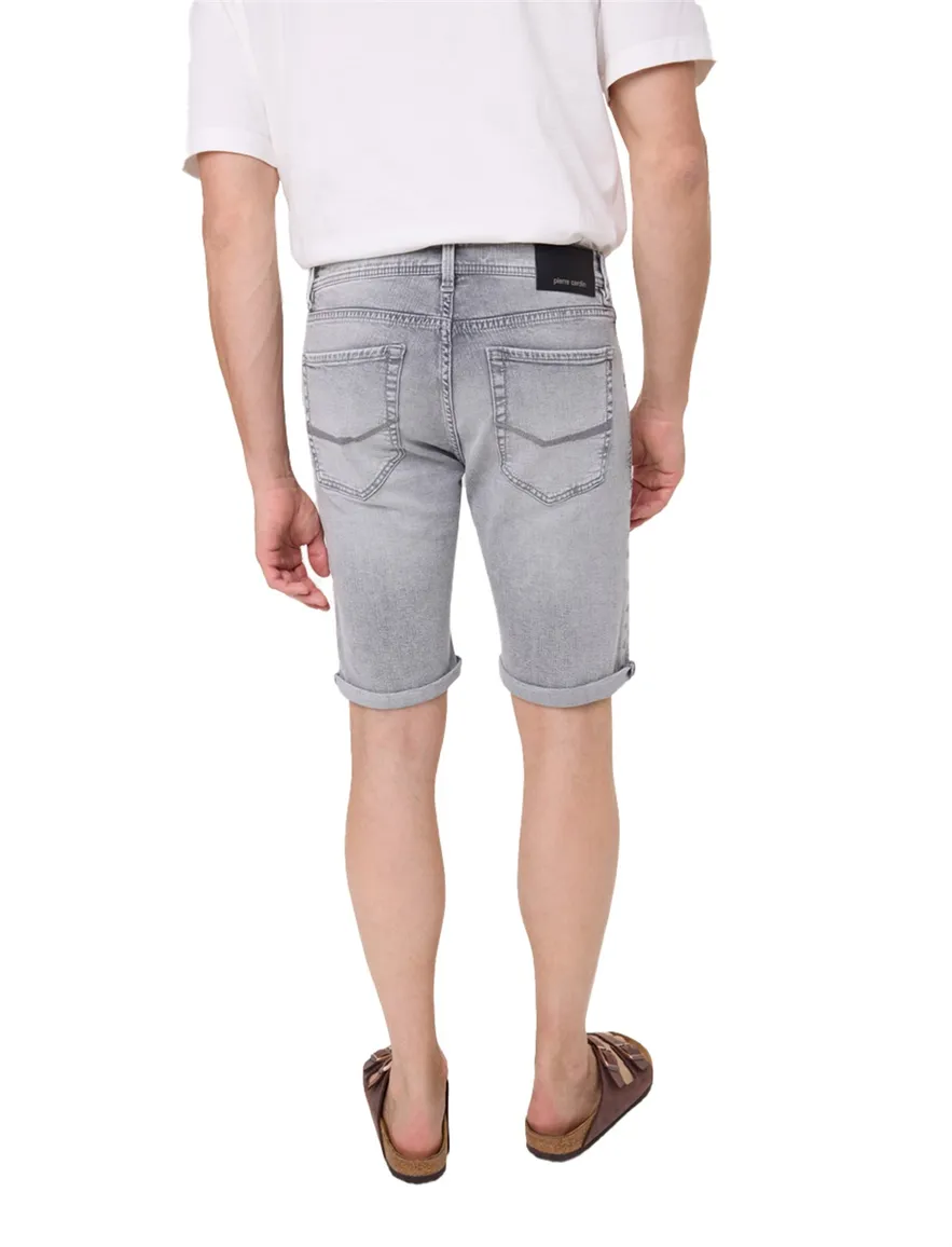 Pierre cardin pc sisteron regular fit grijs denim