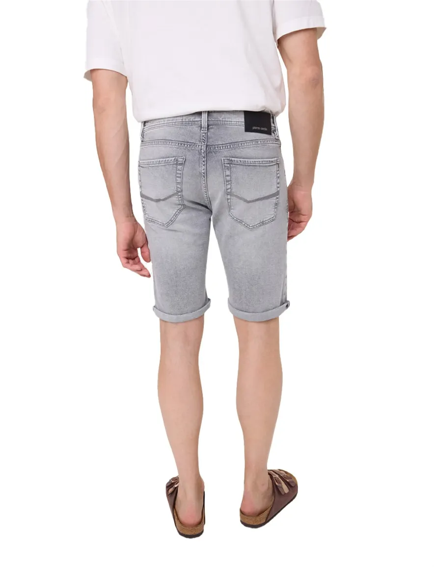 Pierre cardin pc sisteron regular fit grijs denim