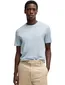 BOSS Black t-shirt lichtblauw katoen