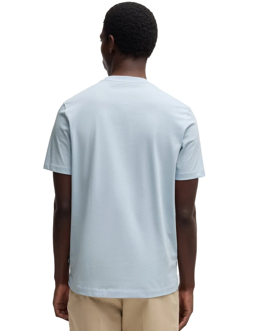 BOSS Black t-shirt lichtblauw Thompson
