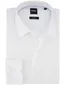 Hugo Boss Black slim fit overhemd wit linnen ml7