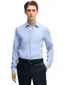 BOSS Black H-HANK overhemd blauw mouwlengte 7