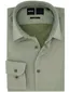 Boss Black P-Hank overhemd groen slim fit effen