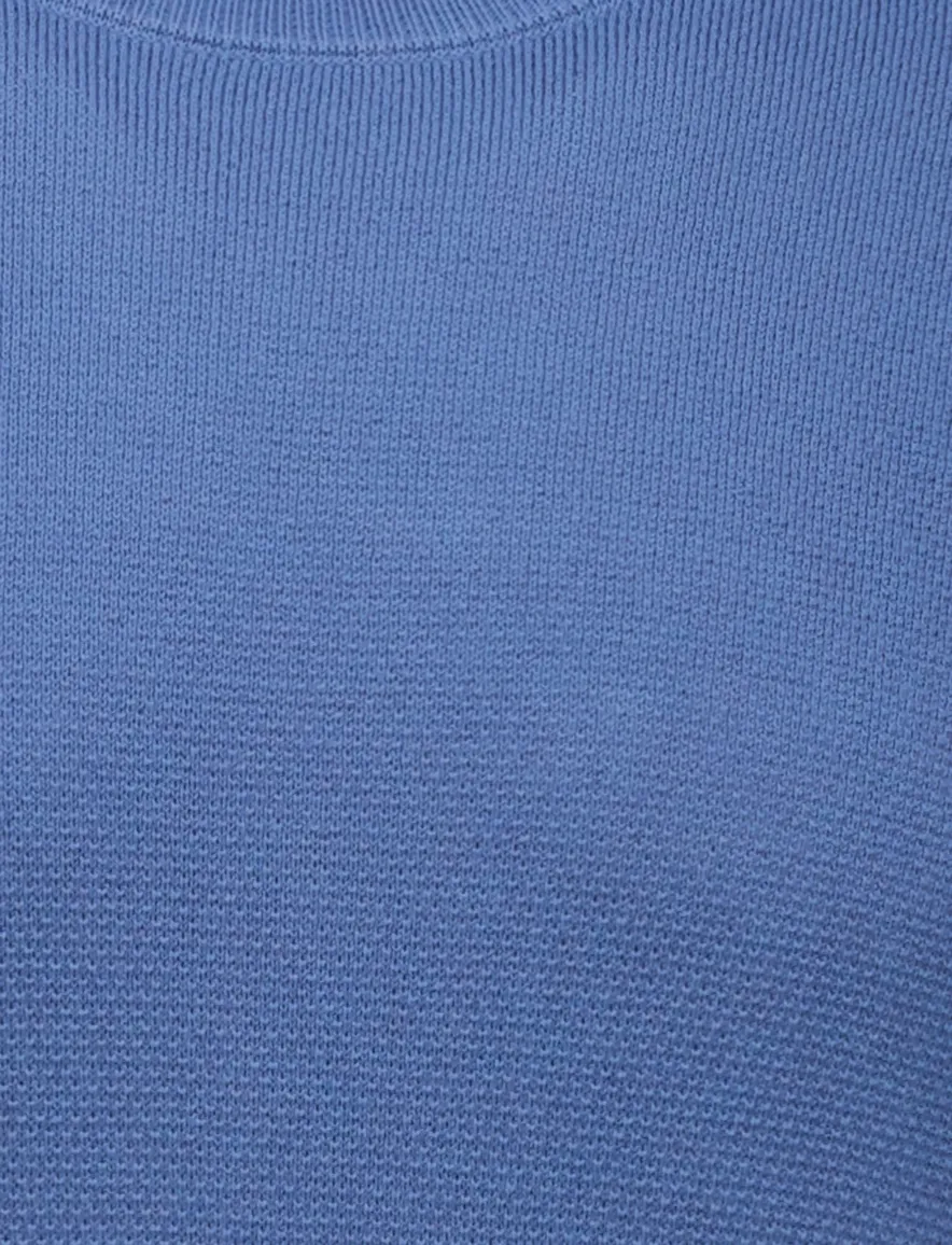 Hugo Boss Black Ecaio-P trui blauw katoen