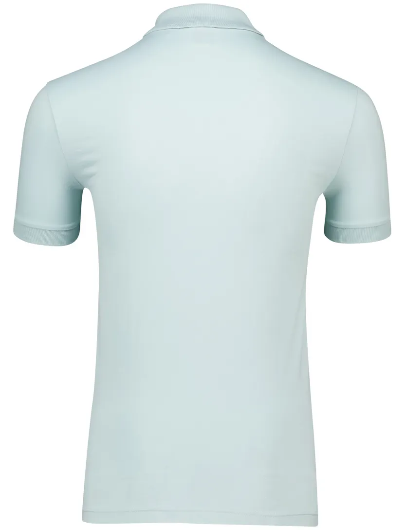 Hugo Boss Orange Passenger polo lichtblauw