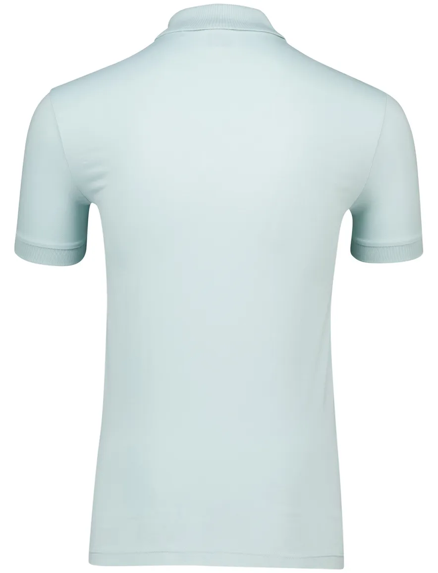 Hugo Boss Orange Passenger polo lichtblauw