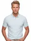 Hugo Boss Orange polo lichtblauw