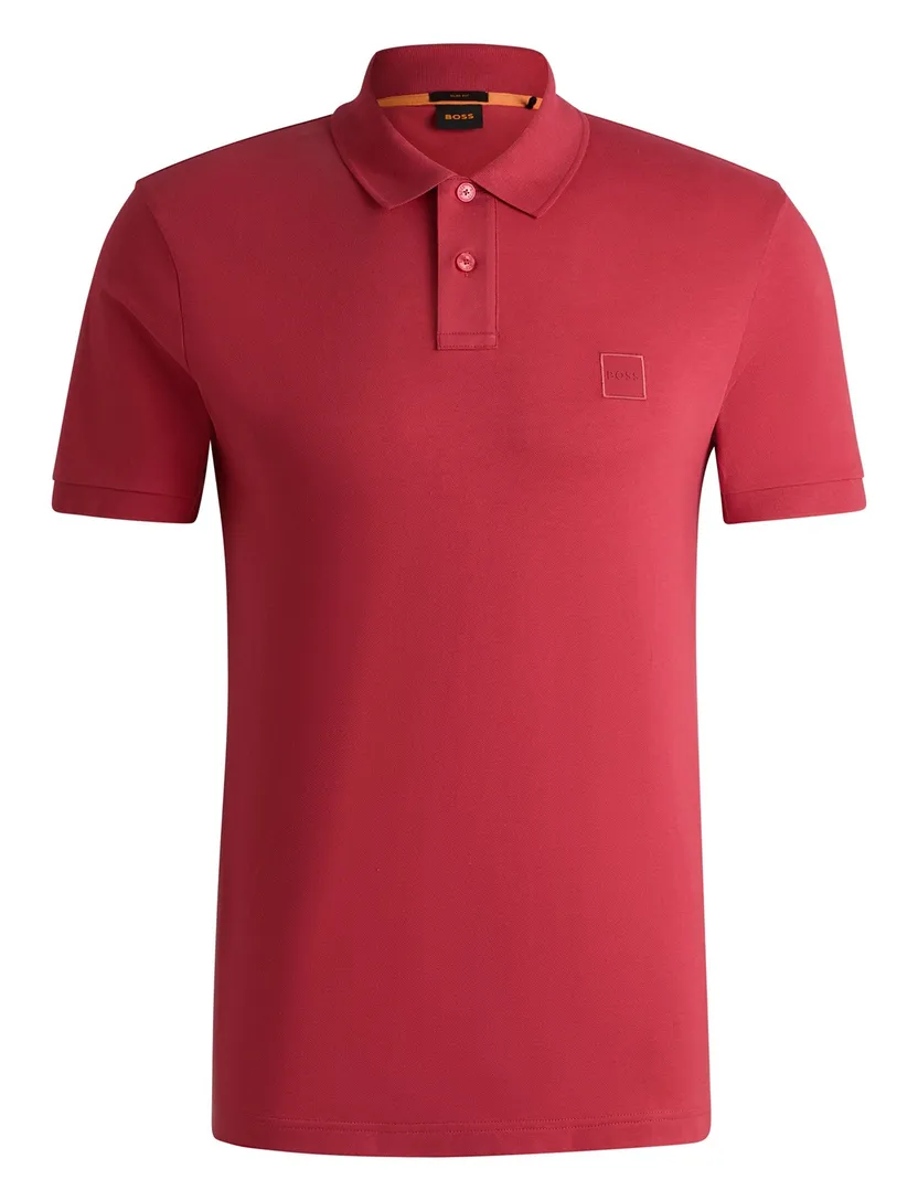 BOSS Green poloshirt rood Passenger