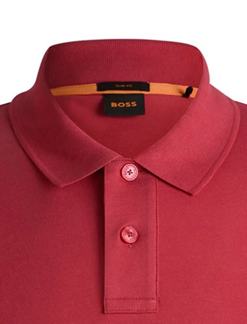 BOSS Green poloshirt rood Passenger