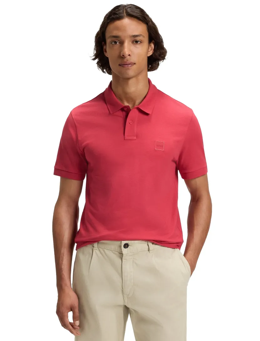 BOSS Green poloshirt rood Passenger