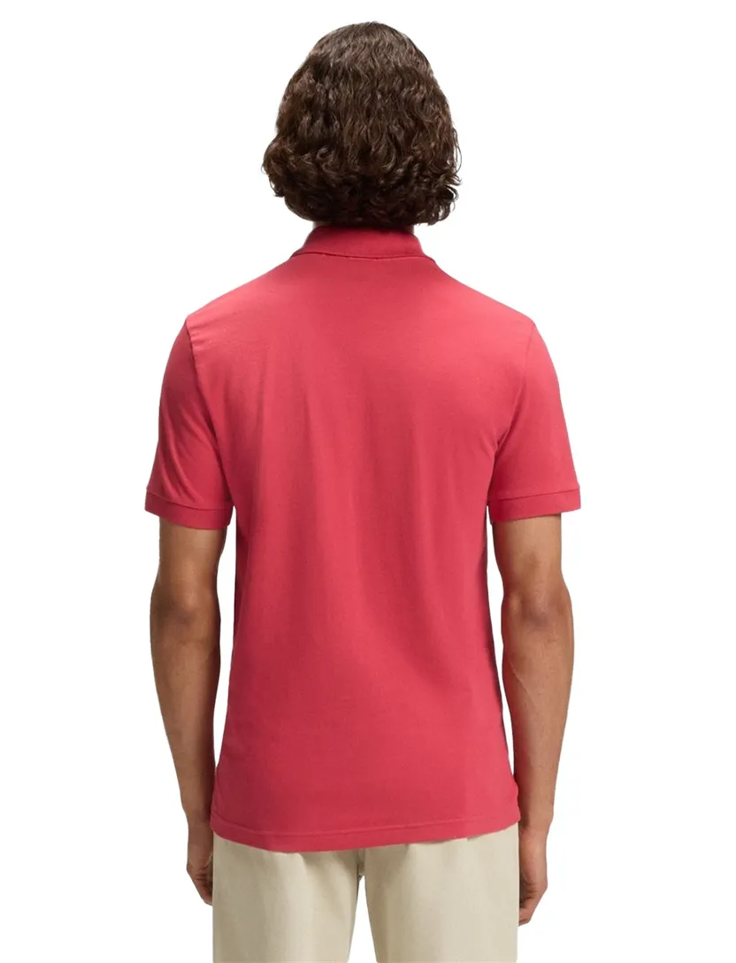BOSS Green poloshirt rood Passenger