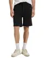 BOSS Black korte broek zwart katoen