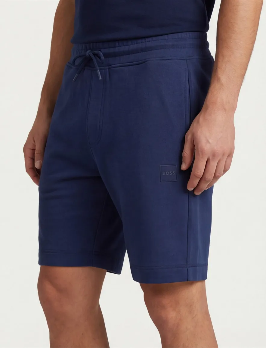 Hugo Boss Orange Sewalk Bermuda donkerblauw