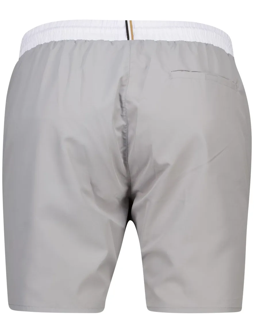 zwembroek grijs Hugo Boss Black