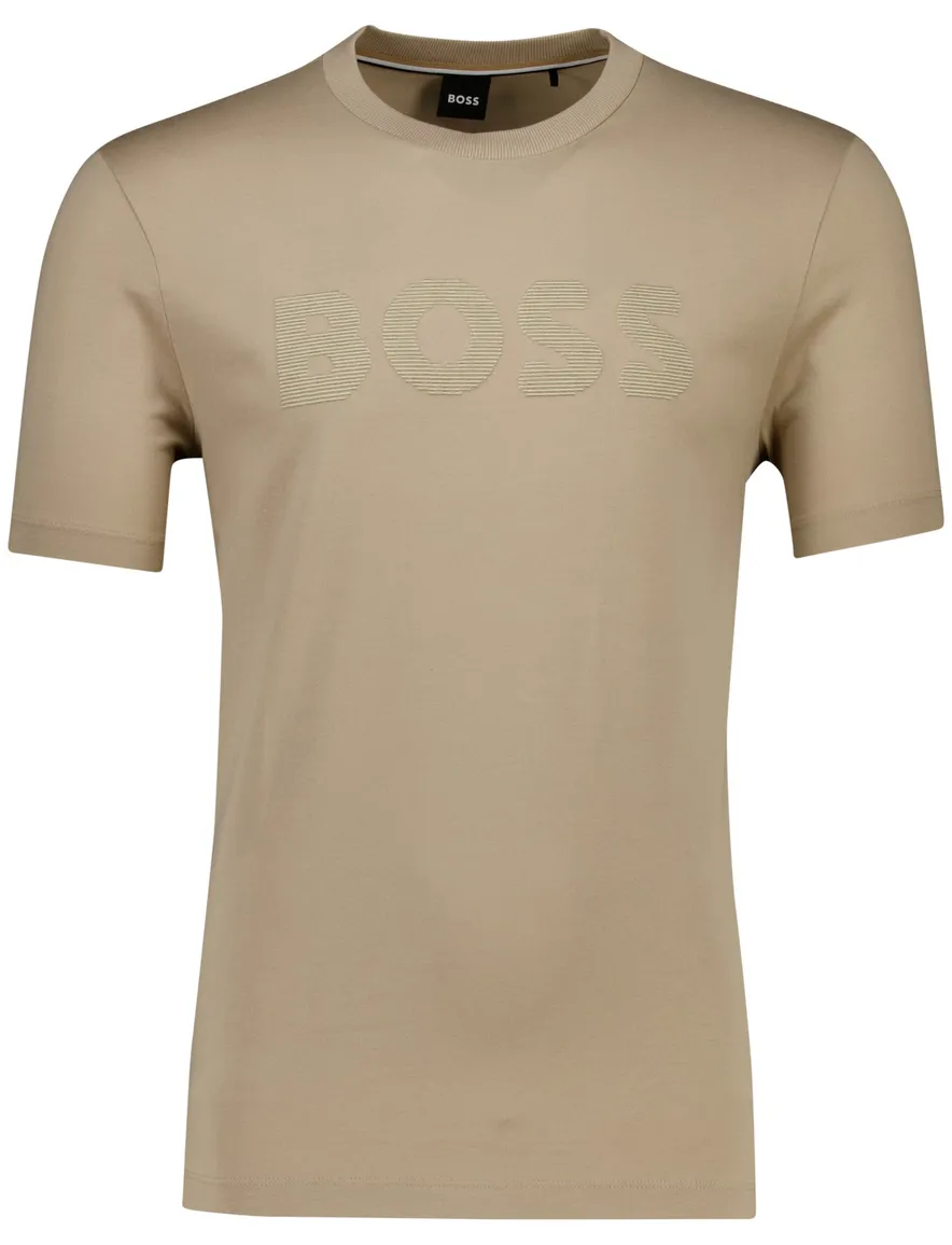 Hugo Boss Black C-Thompson 209 T-shirt beige