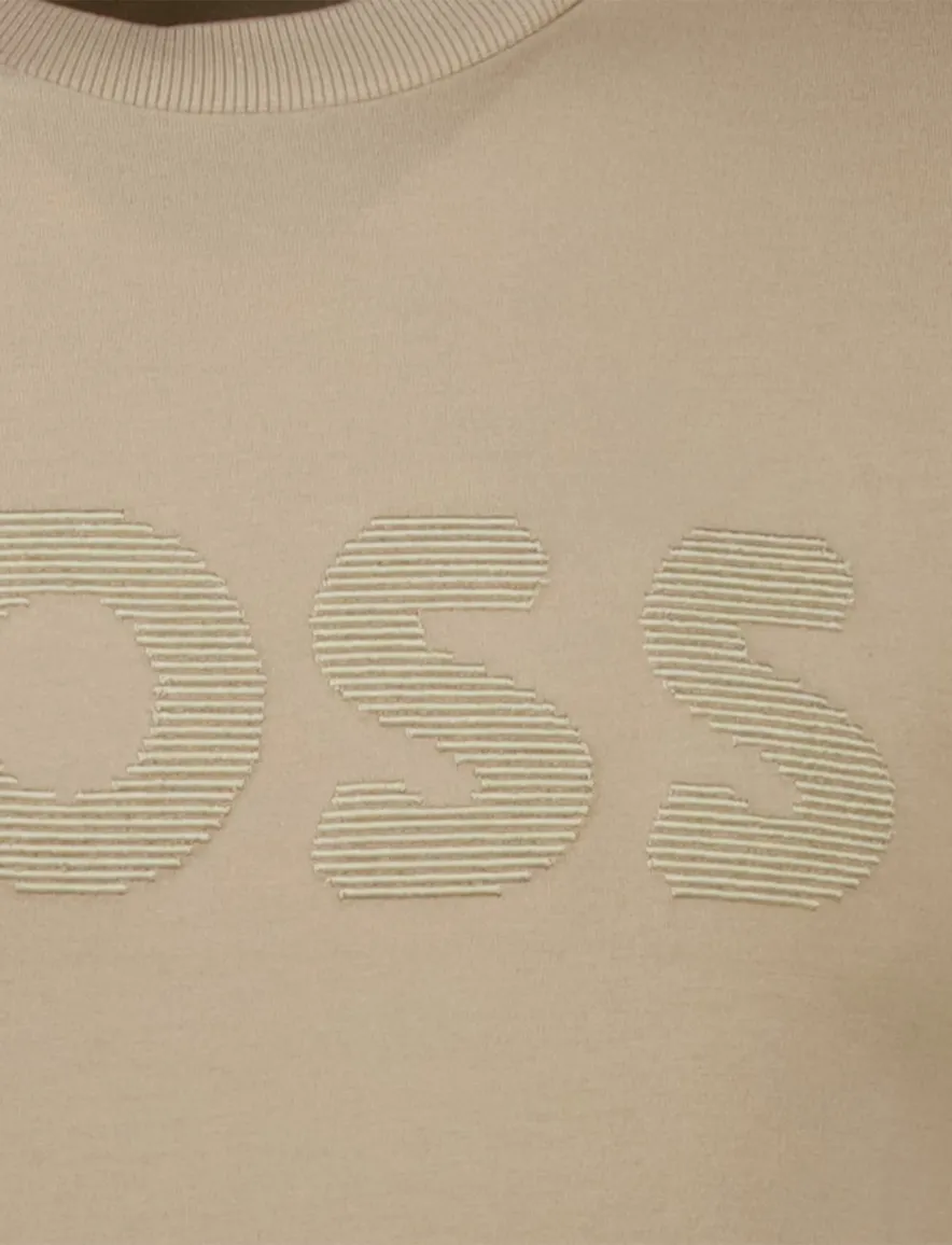 Hugo Boss Black C-Thompson 209 T-shirt beige
