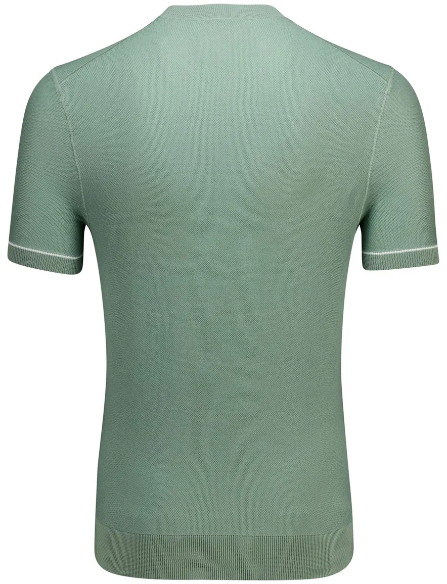 Hugo Boss Black H-Jianfranco t-shirt groen katoen