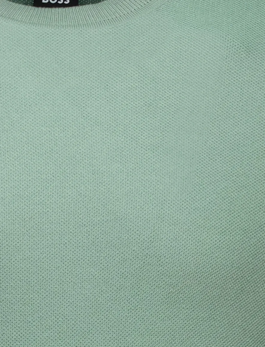 Hugo Boss Black H-Jianfranco t-shirt groen katoen