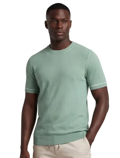 Hugo Boss Hugo Boss Black H-Jianfranco t-shirt groen korte mouwen