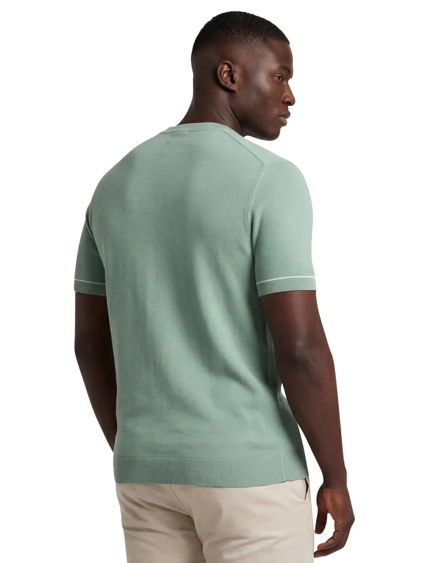 Hugo Boss Black H-Jianfranco t-shirt groen katoen