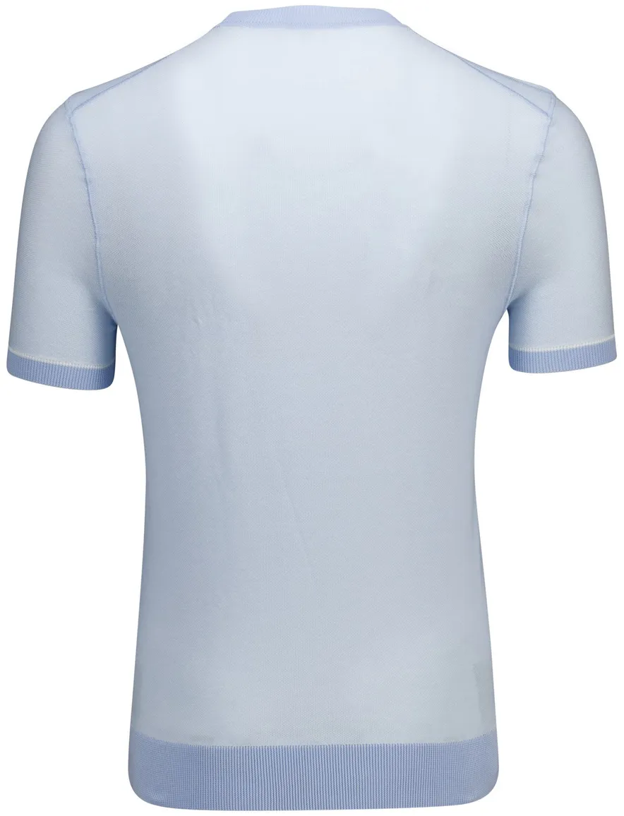 Hugo Boss Black H-Jianfranco t-shirt lichtblauw