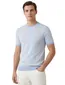 Hugo Boss Black H-Jianfranco t-shirt lichtblauw met ronde hals