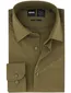 Boss Black P-Hank overhemd groen effen ml7 slim fit