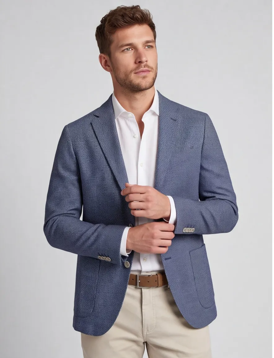 Boss Black C-Jaye-J colbert blauw