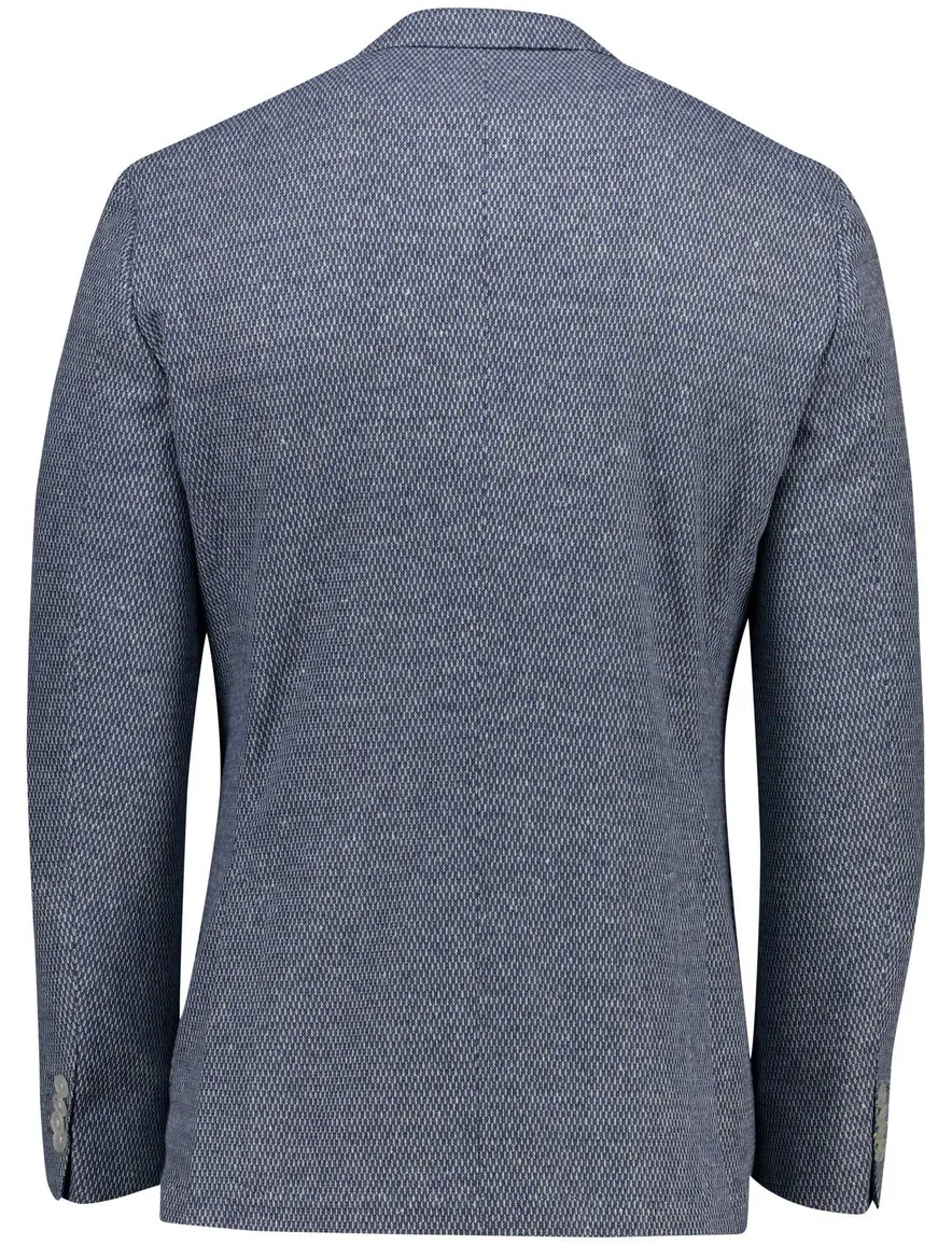 Boss Black C-Jaye-J colbert blauw linnen
