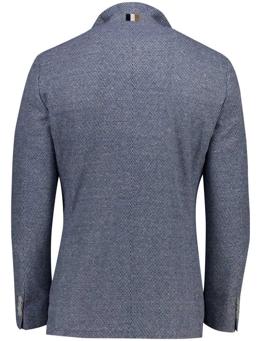Boss Black C-Jaye-J colbert blauw linnen