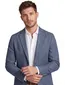 Boss Black C-Jaye-J colbert blauw linnen
