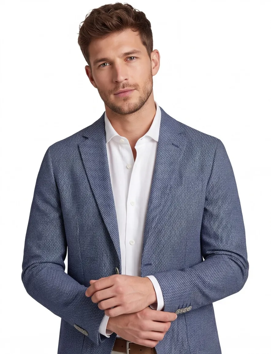 Boss Black C-Jaye-J colbert blauw