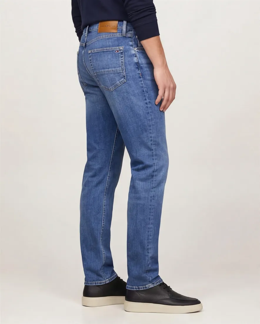 Tommy Hilfiger jeans lichtblauw katoen