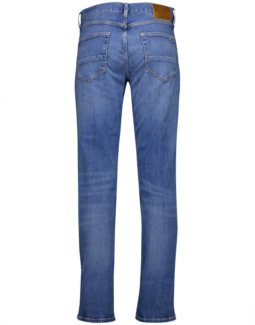 Tommy Hilfiger Denton straight fit jeans lichtblauw katoen