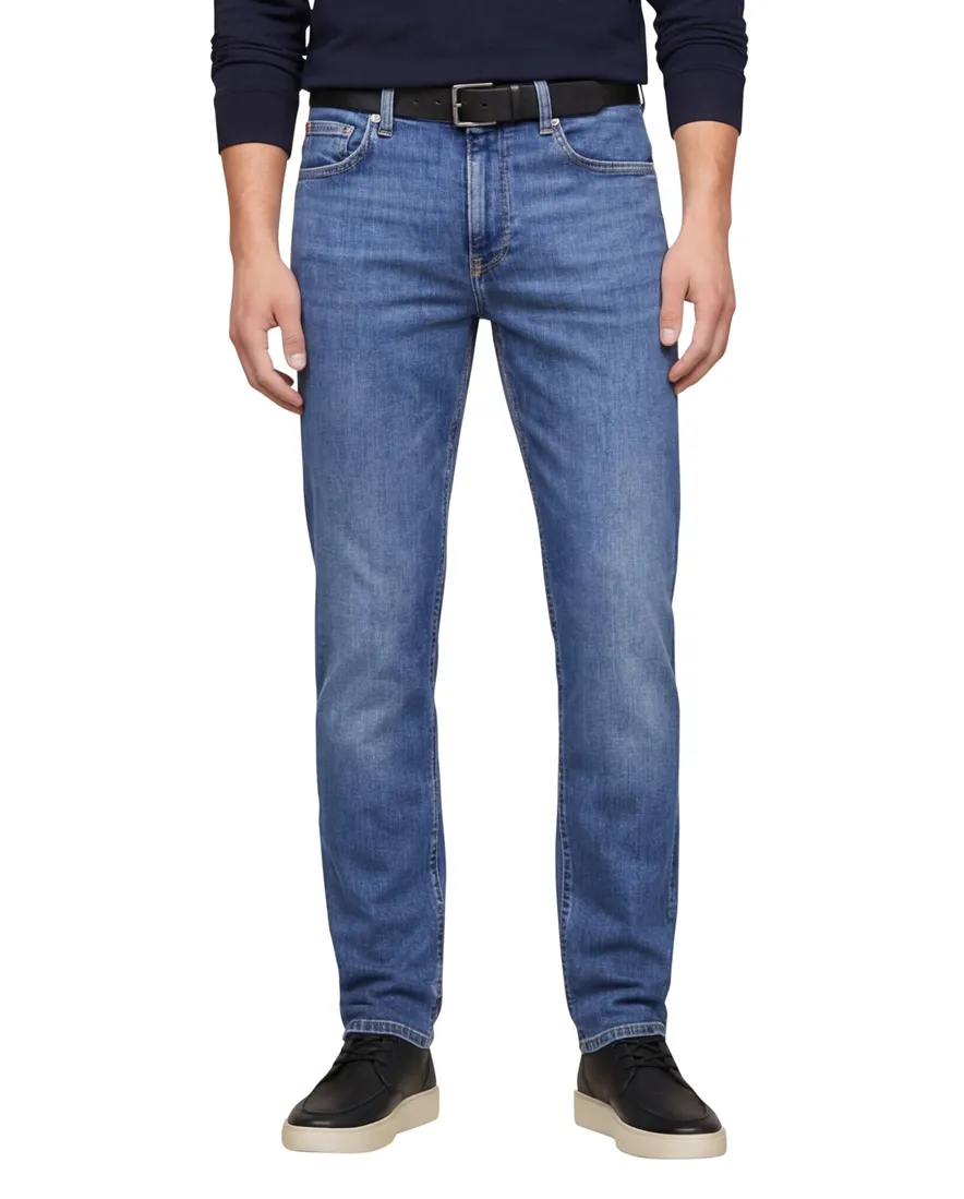 Tommy Hilfiger jeans lichtblauw katoen