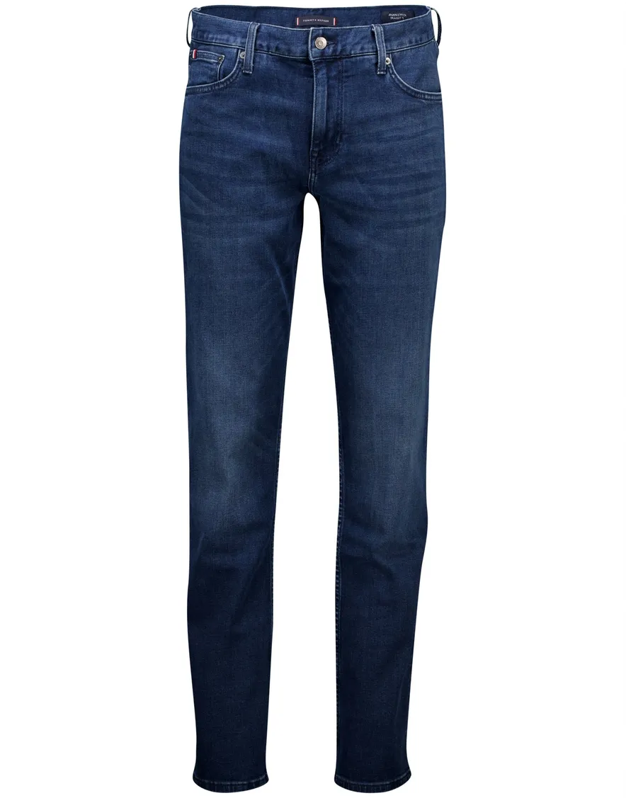 Tommy Hilfiger jeans blauw katoen