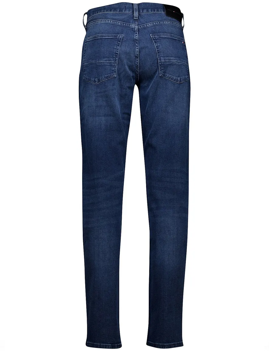 Tommy Hilfiger jeans blauw katoen