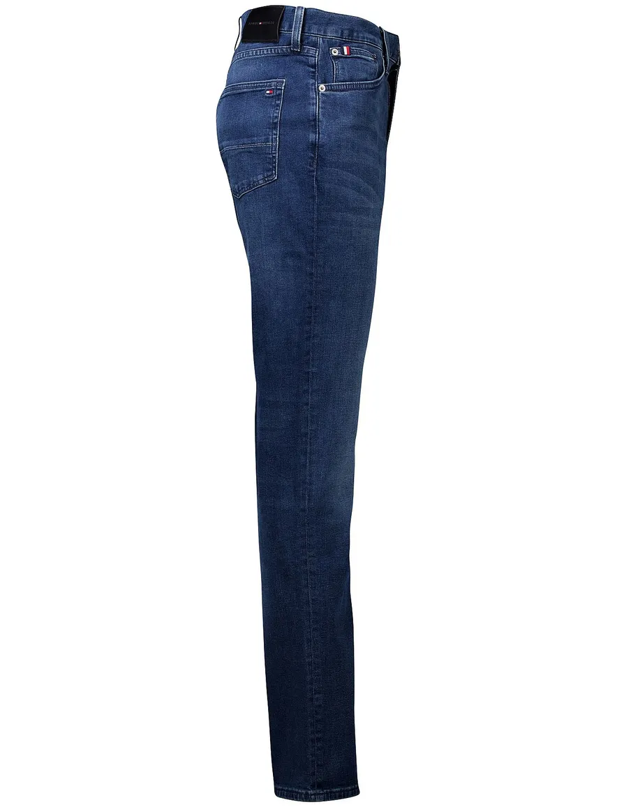 Tommy Hilfiger jeans blauw katoen