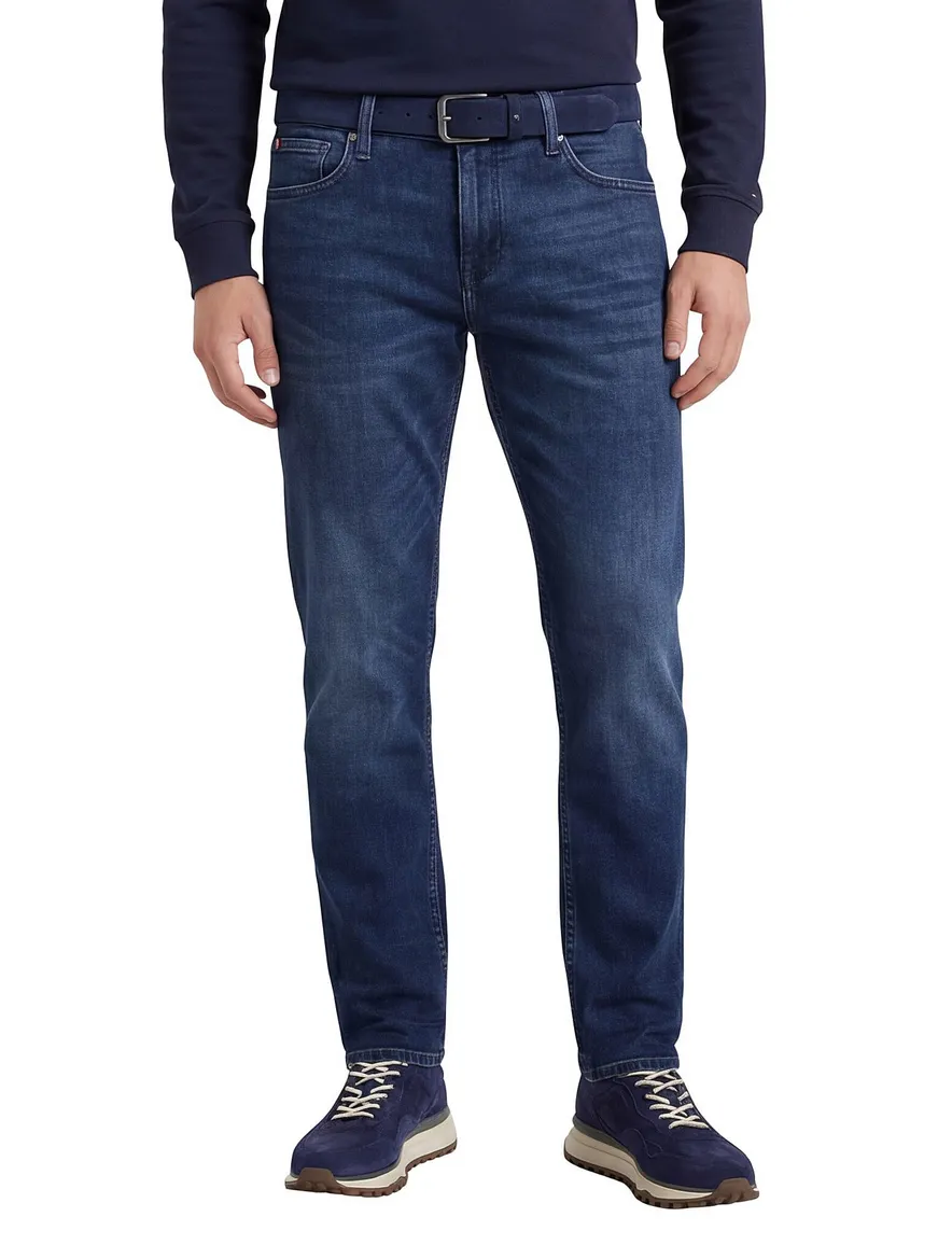 Tommy Hilfiger jeans blauw katoen