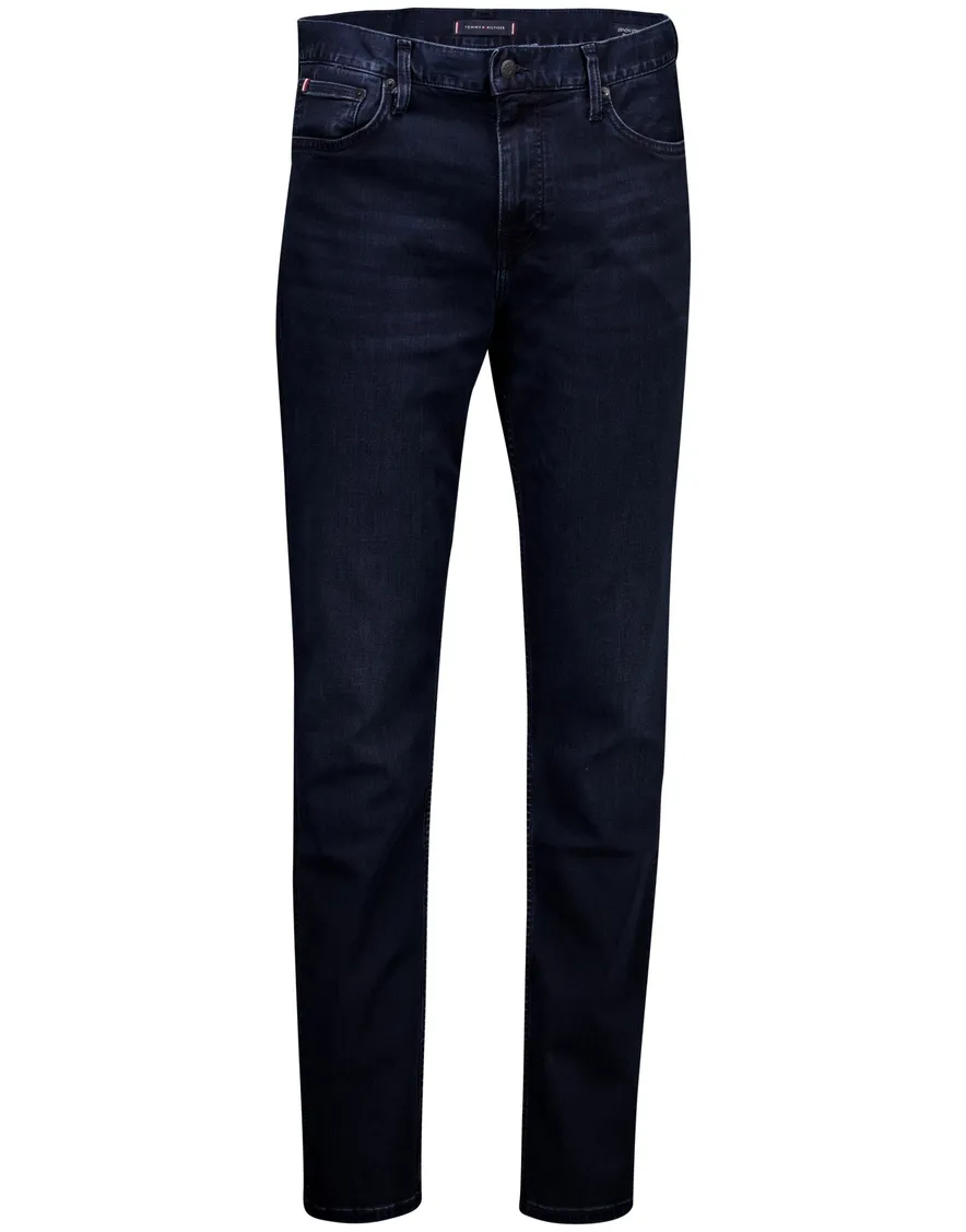 Tommy Hilfiger jeans donkerblauw effen