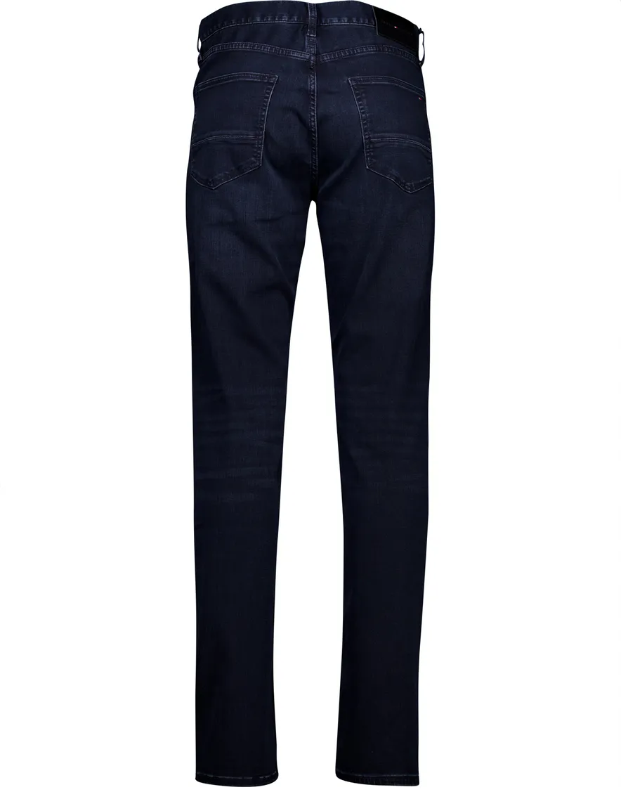 Tommy Hilfiger jeans donkerblauw effen