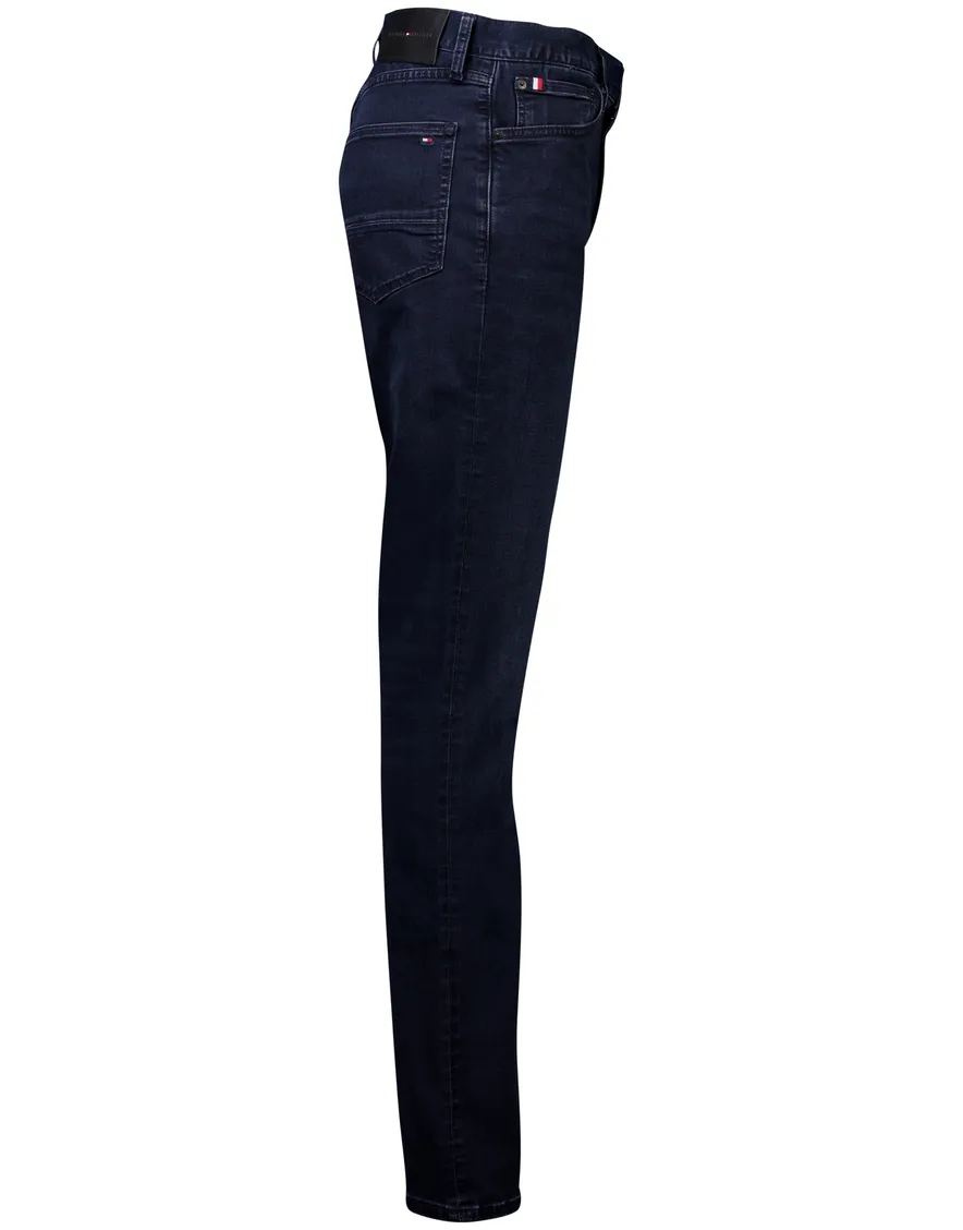 Tommy Hilfiger jeans donkerblauw effen