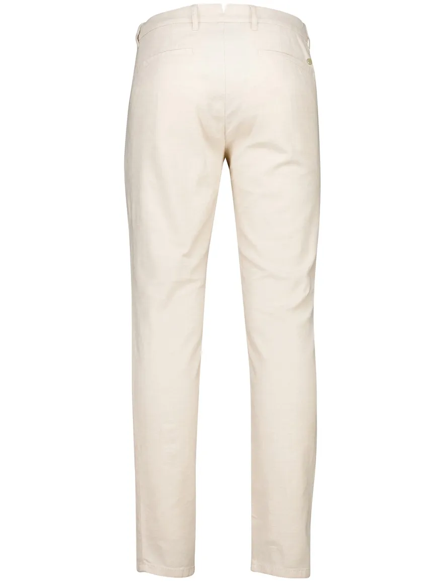 katoenen broek beige Alberto