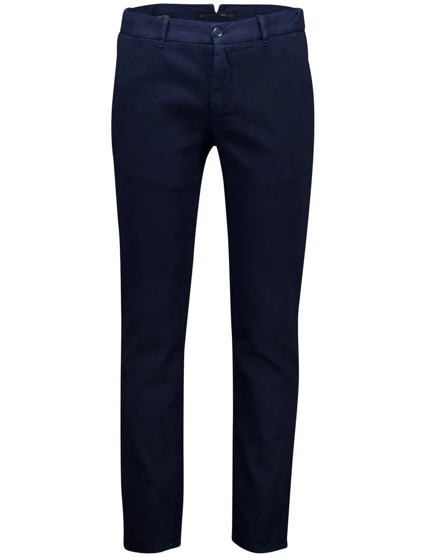 Alberto move-smart chino donkerblauw