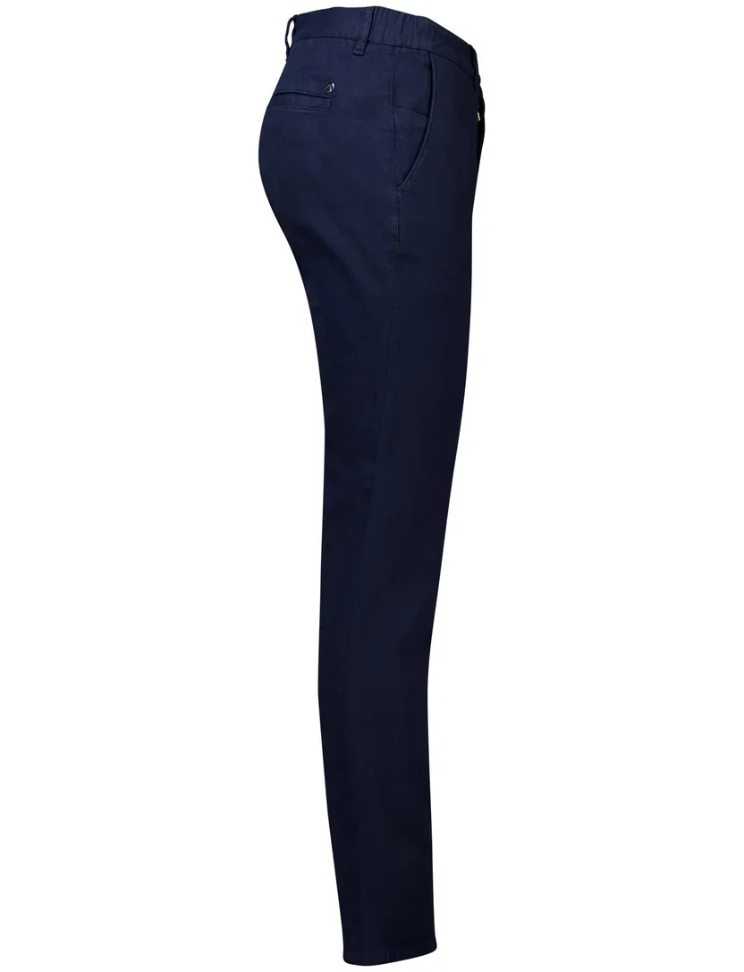 Alberto move-smart chino donkerblauw