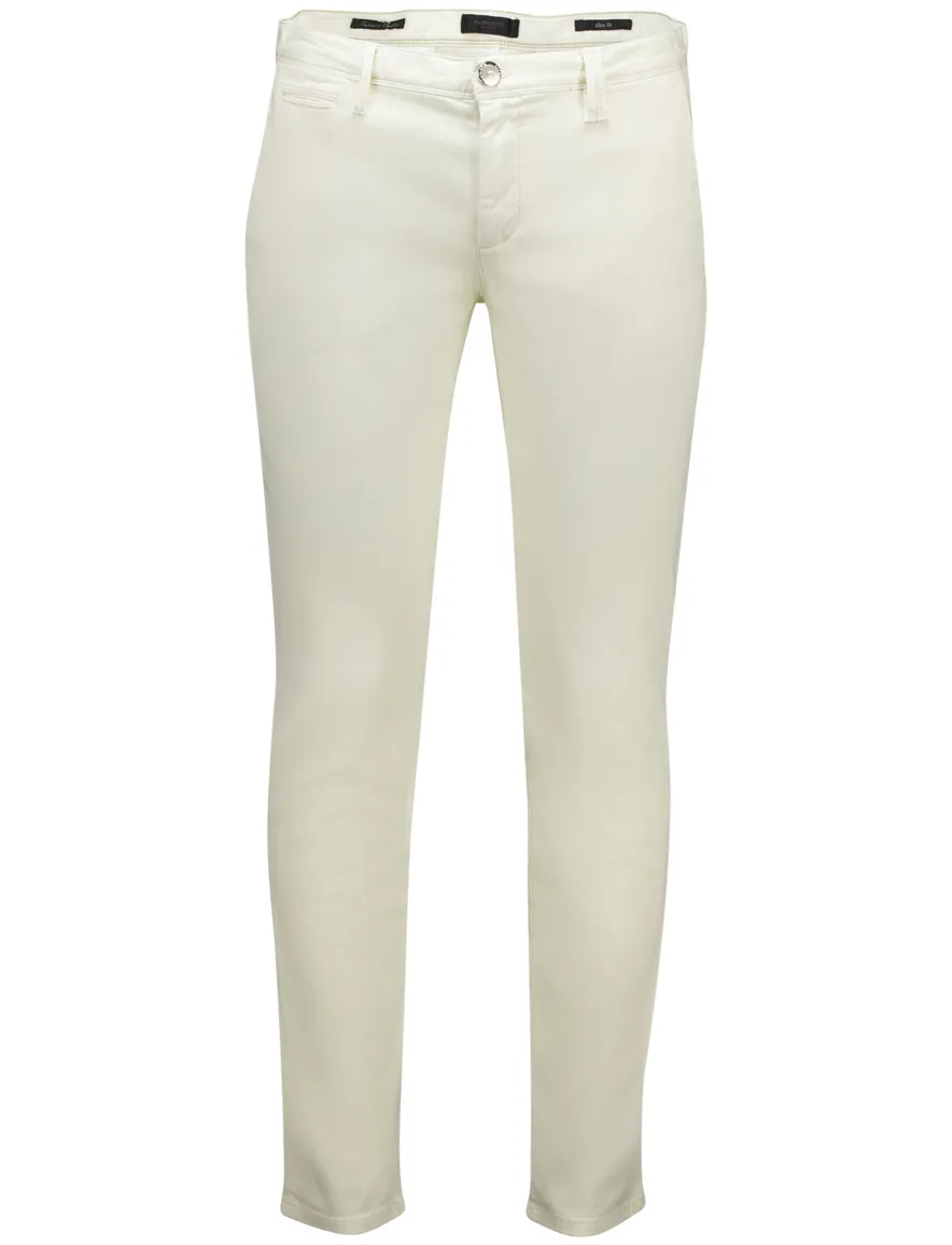 Alberto Pantalon creme slim fit