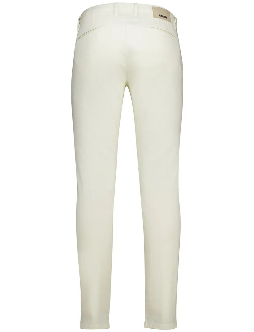 Alberto Pantalon creme slim fit