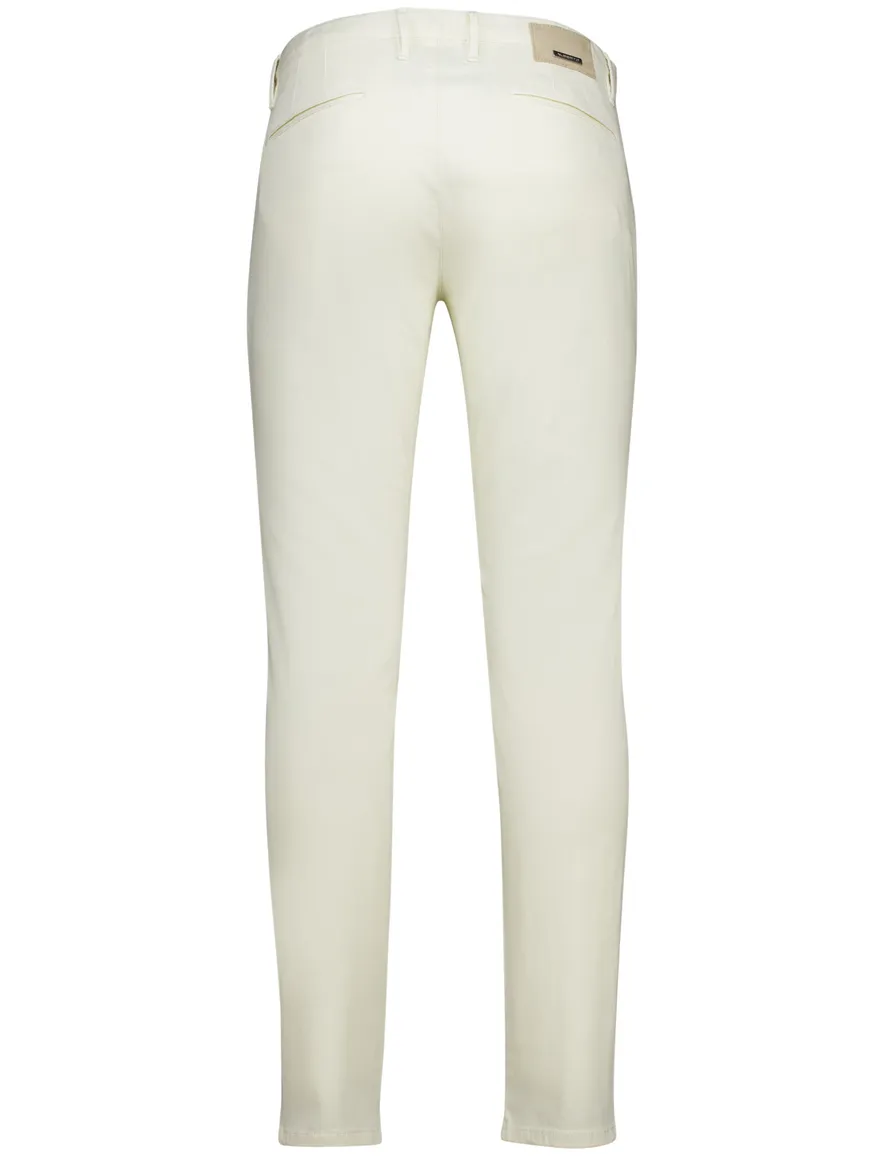 Alberto Pantalon creme slim fit