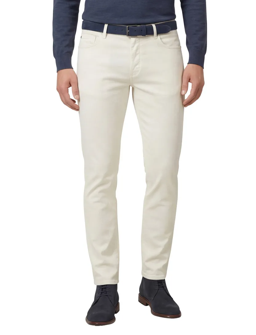 Alberto Pantalon creme slim fit