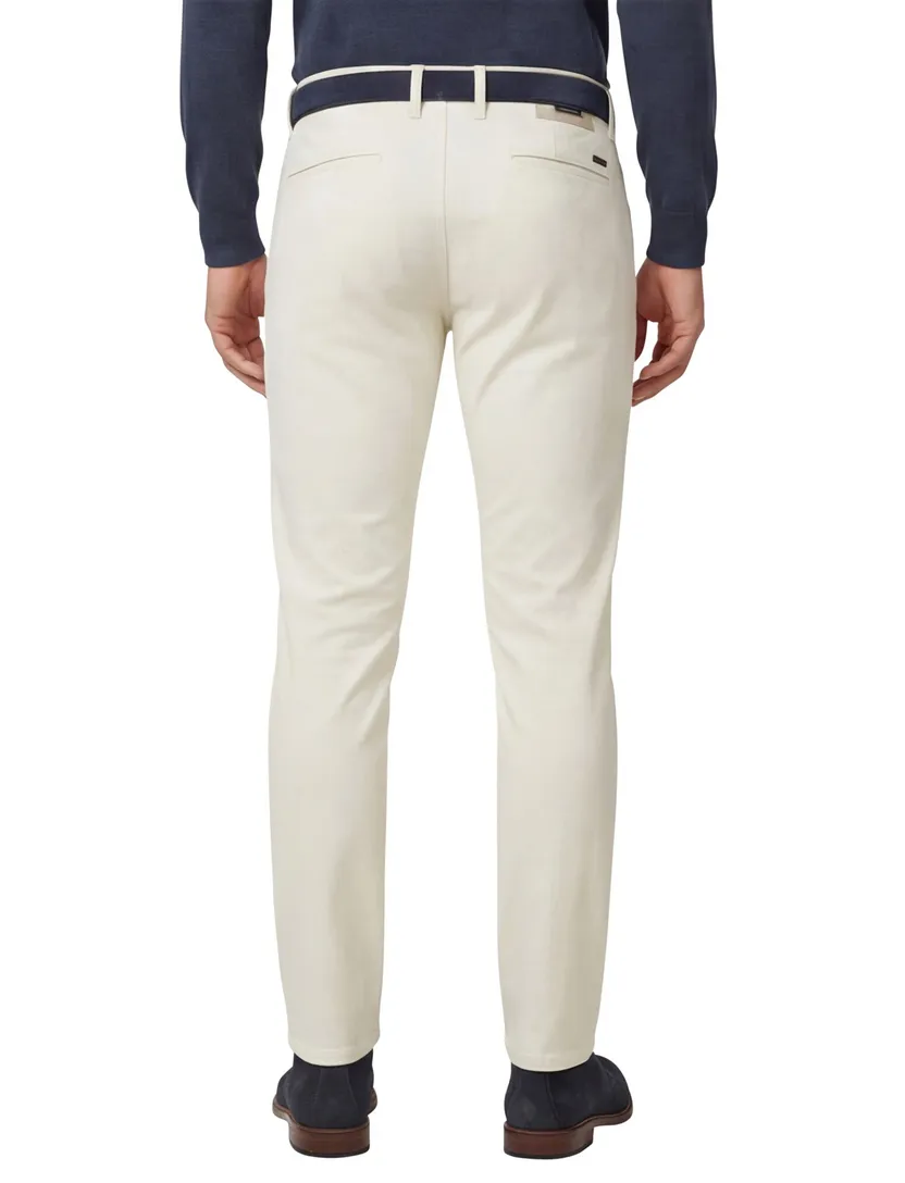 Alberto Pantalon creme slim fit